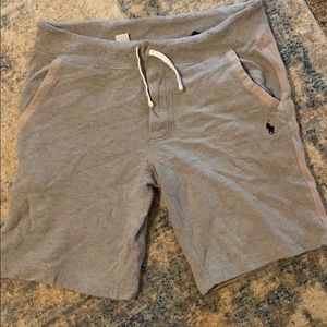 Polo Ralph Lauren sweatpants material shorts Small